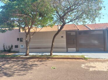 Casa para alugar no Residencial Oiti, Campo Grande — 2 quartos