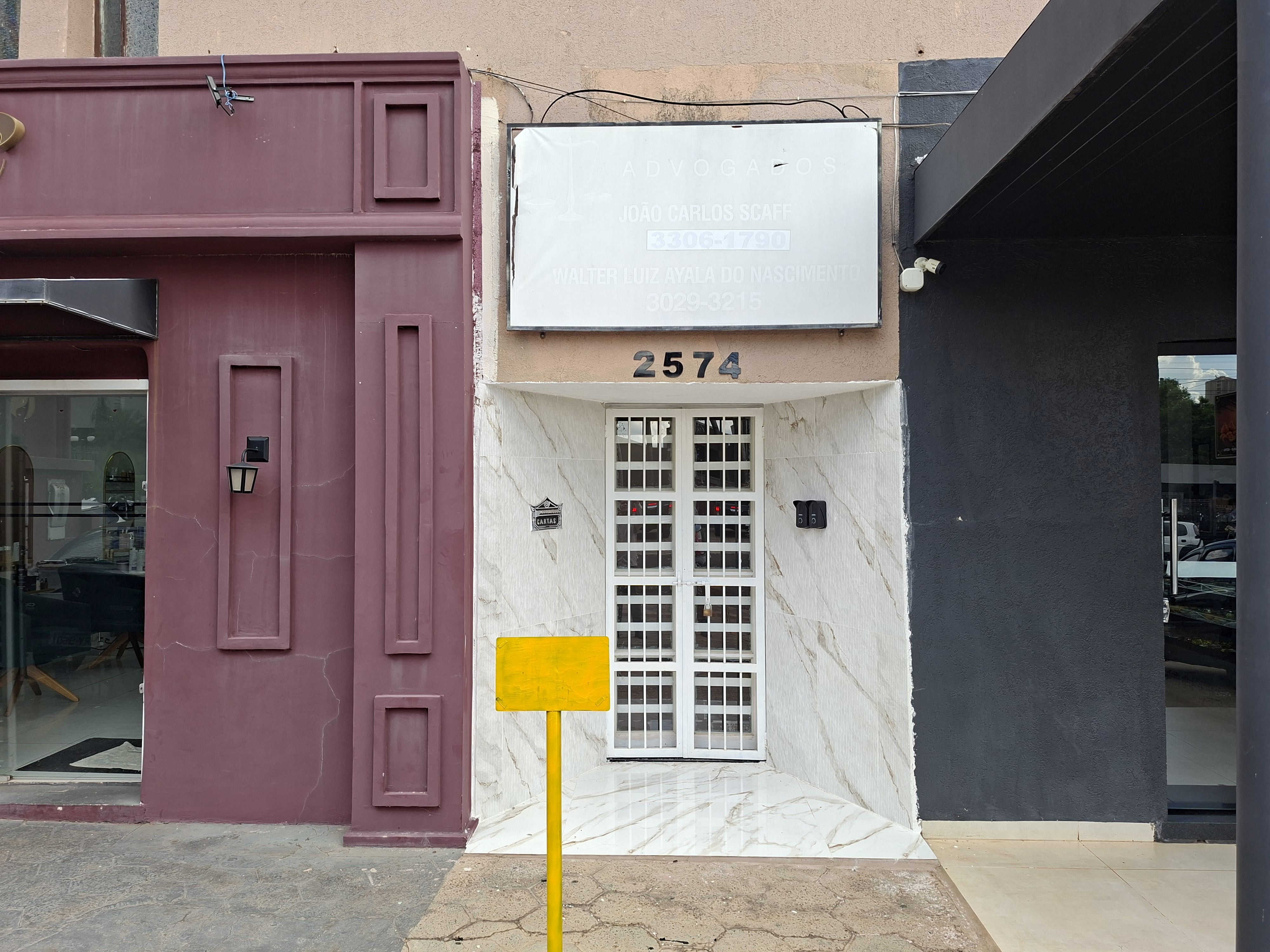 Sala para alugar no Jardim dos Estados, Campo Grande