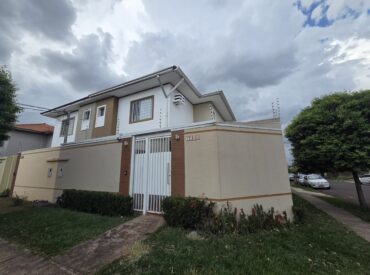 Casa para alugar no Santa Fé, Campo Grande — 2 quartos