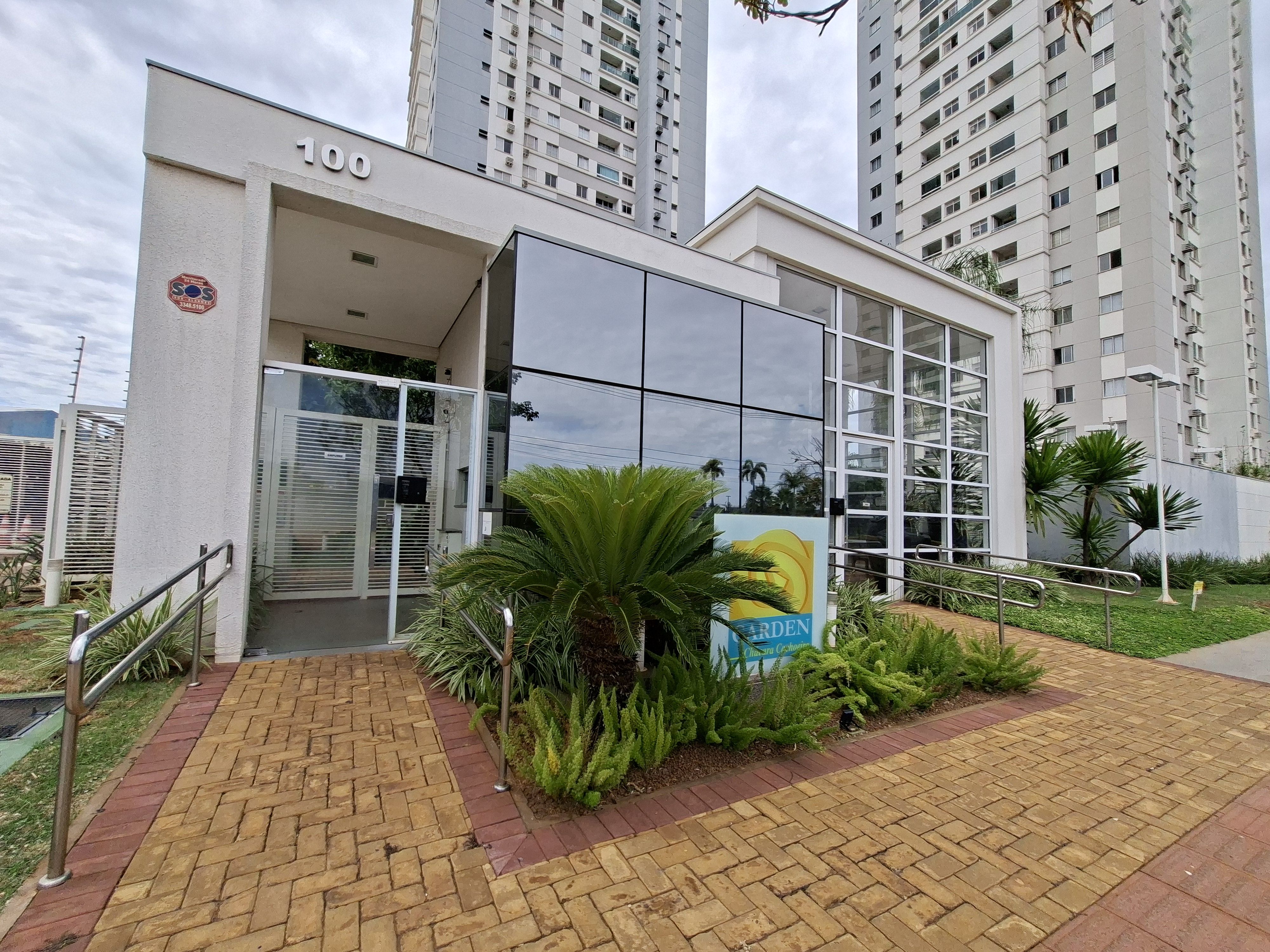 Apartamento para alugar no Tiradentes, Campo Grande — 2 quartos