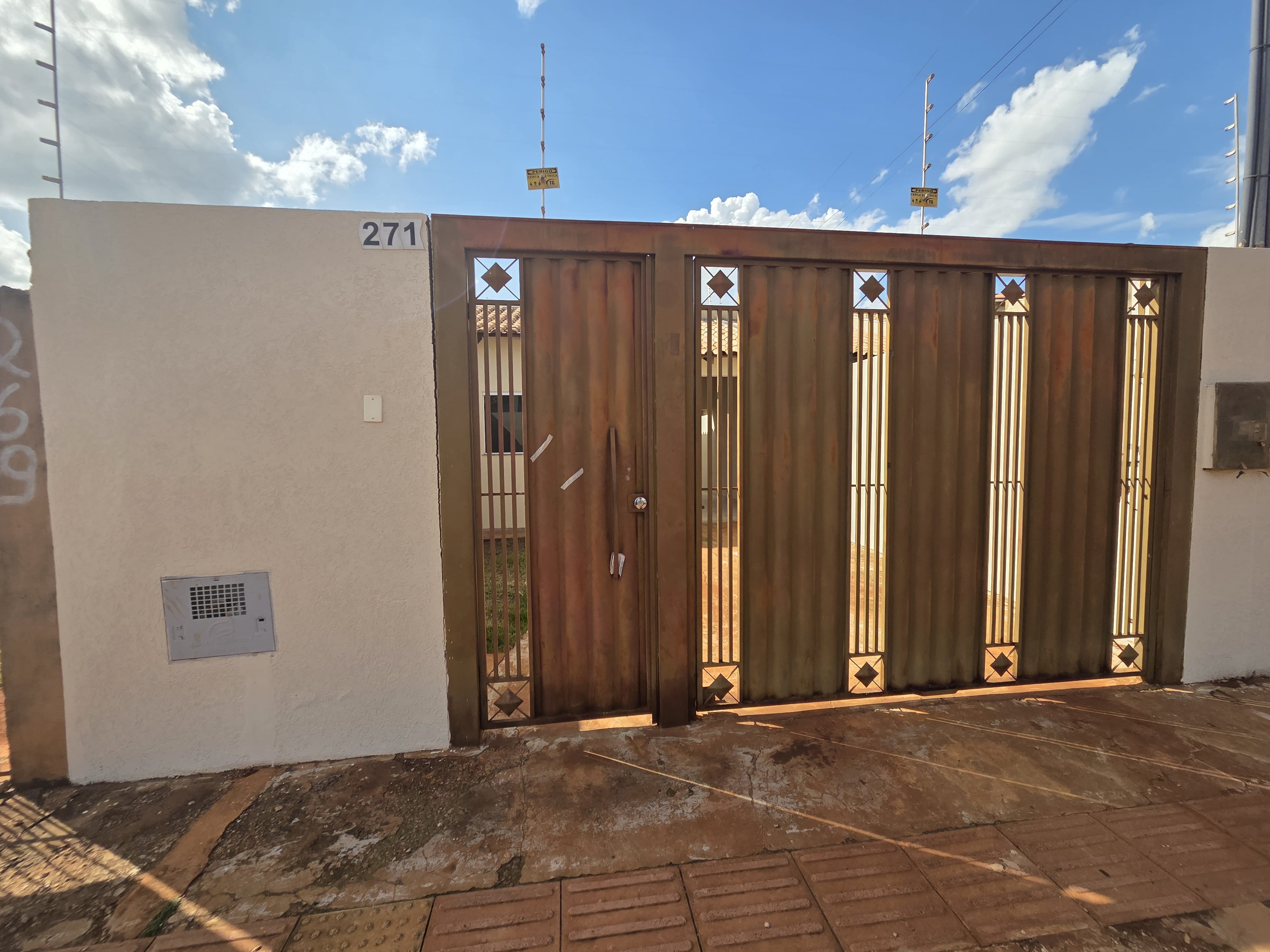 Casa para alugar no Jardim Aero Rancho, Campo Grande — 2 quartos