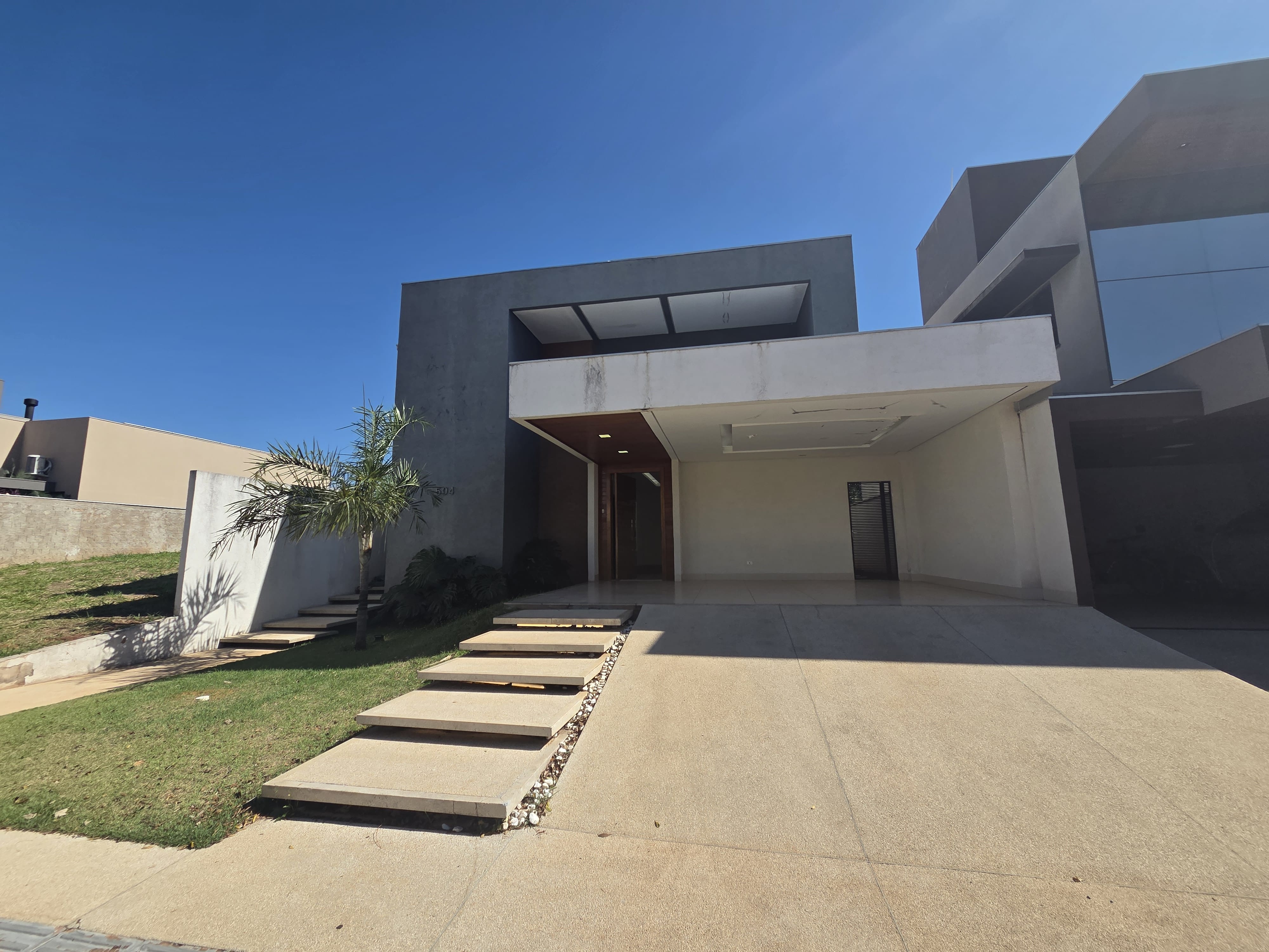 Casa Condomínio para alugar no Residencial Damha III, Campo Grande — 3 quartos